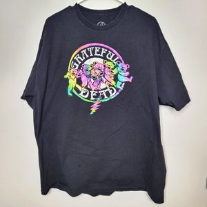 Grateful DEAD 2021 Black Band Tee 2XL